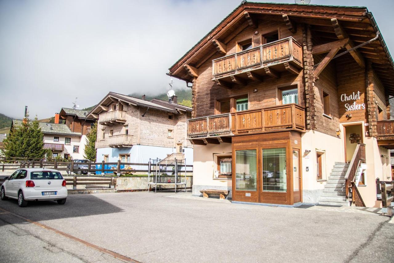 Chalet Sisters Livigno Eksteriør billede